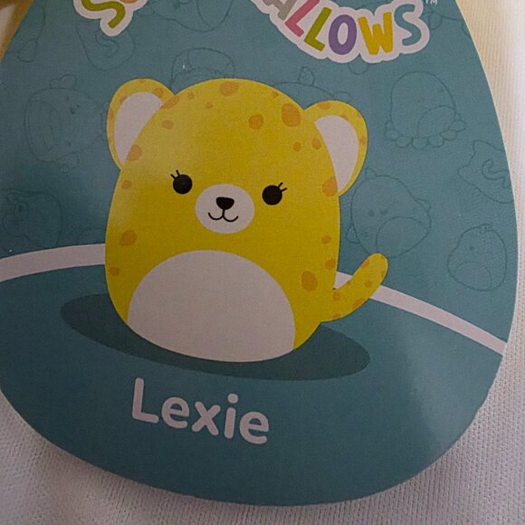 Lexie the Cheetah Squishmallow - Picture 2 of 4